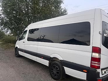 калисо на спринтер: Mercedes-Benz Спринтер: 2010 г., 2.9 л, Механика, Дизель, Бус — 2