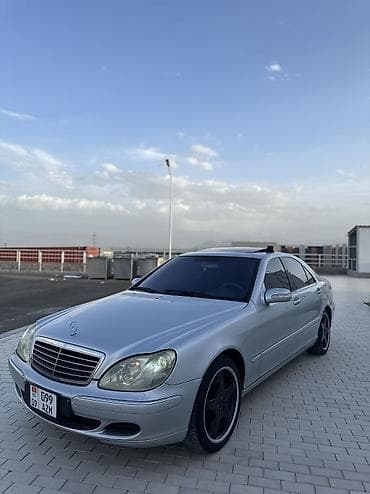 ford mondeo 2002: Mercedes-Benz S-Class: 2004 г., 5 л, Автомат, Бензин, Седан — 2