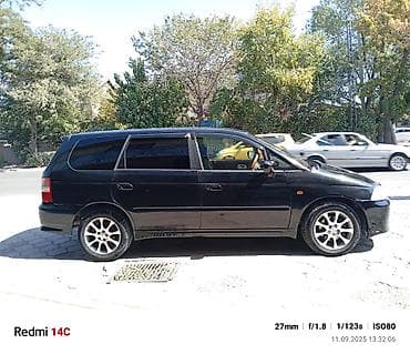 crv 2008: Honda Odyssey: 2001 г., 2.3 л, Бензин, Минивэн — 6