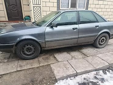 Audi 80: 1992 г., 2 л, Ручные, Бензин, Седан