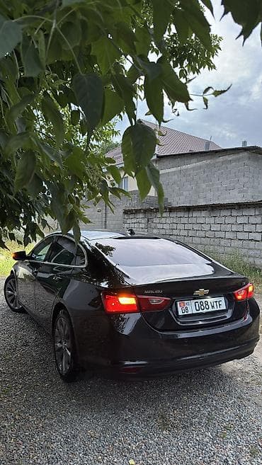 12 220: Chevrolet Malibu: 2017 г., 1.5 л, Автомат, Бензин, Седан — 5