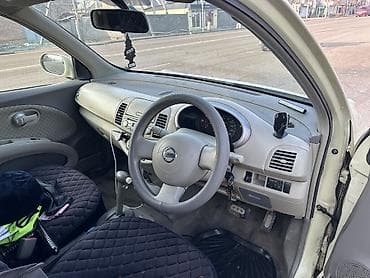 тайота марч: Nissan March: 2002 г., 1.3 л, Автомат, Газ, Хэтчбэк — 10