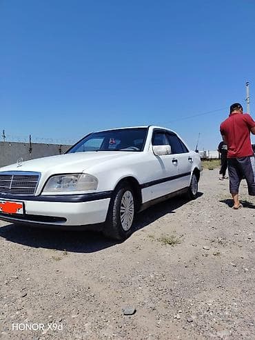 Унаа сатуу: Mercedes-Benz C-Class: 1995 г., Кол менен иштөөчү, Бензин, Седан — 3