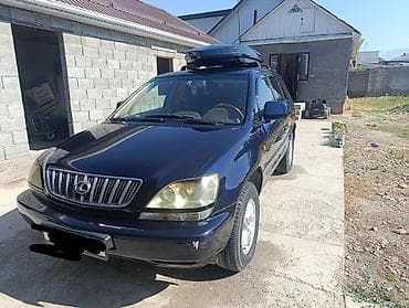 Lexus RX: 2001 г. — 5