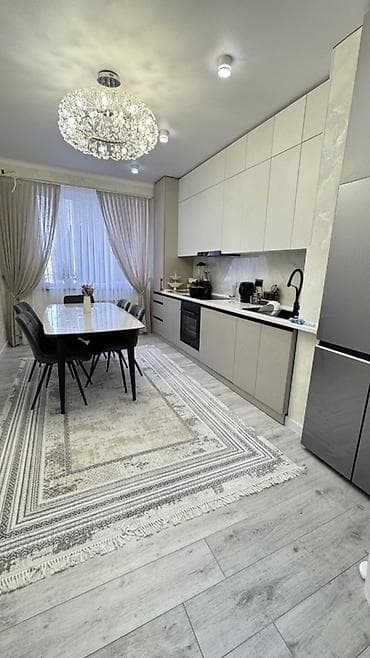 3комнатный: 3 комнаты, 85 м², Элитка, 3 этаж, Дизайнерский ремонт — 8
