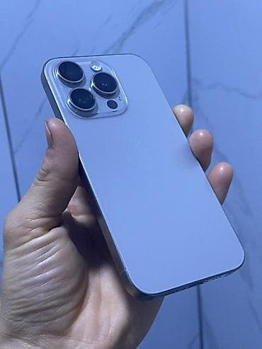 iphone 8se: IPhone 15 Pro, 256 ГБ, Blue Titanium, 80 % — 1