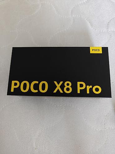deco e4: Poco X8 Pro, Новый, цвет - Зеленый — 2