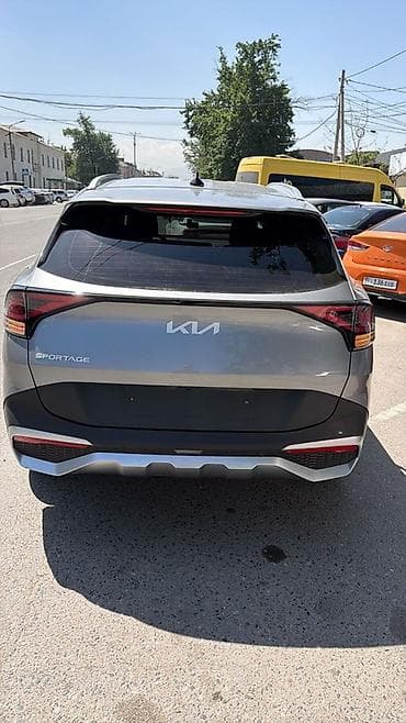 Продажа авто: Kia Sportage: 2022 г., 2 л, Автомат, Дизель, Кроссовер — 6