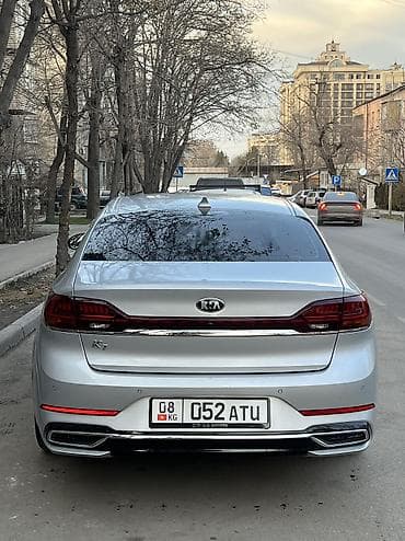 hyundai sonata 2014: Kia K7: 2020 г., 3 л, Автомат, Газ, Седан — 5