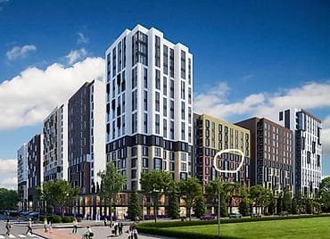 nova grand: 1 комната, 36 м², Элитка, 6 этаж, Дизайнерский ремонт — 2