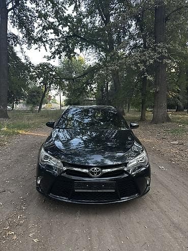 bmw 525 e60: Toyota Camry: 2015 г., 2.5 л, Автомат, Бензин, Седан — 1