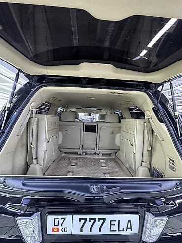 Lexus LX: 2008 г., 5.7 л, Автомат, Газ, Внедорожник — 10