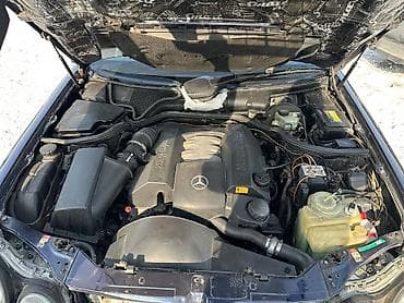 магнитола мерс 210: Mercedes-Benz E-Class: 1998 г., 2.4 л, Автомат, Бензин, Седан — 6