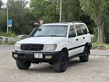 Toyota Land Cruiser: 2002 г., 4.2 л, Механика, Дизель, Внедорожник
