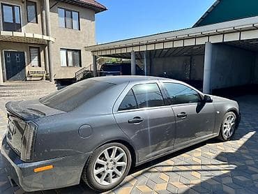 что за машина: Cadillac STS: 2007 г., 4.6 л, Бензин, Седан — 3
