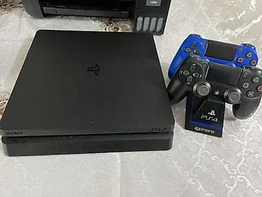 ps3 40gb: Sony PlayStation 4 Slim (черный) Комплектация: - консоль PS4 Slim - 2 — 2