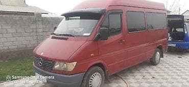 Mercedes-Benz Спринтер: 2000 г., 2.9 л, Механика, Дизель, Бус