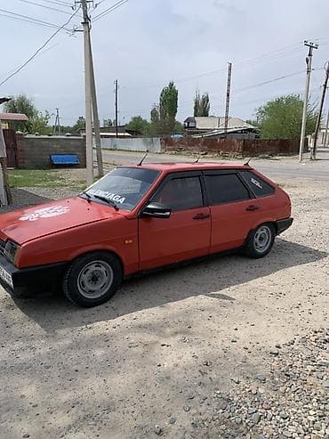 голиф 4: ВАЗ (ЛАДА) 2109: 1994 г., 1.5 л, Ручные, Бензин, Хэтчбэк — 1