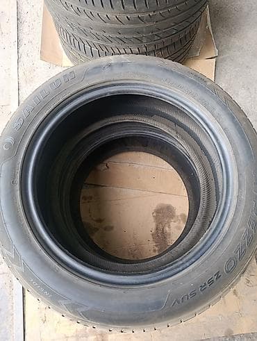 pasat b3: Шины R 19, Лето, Б/у, Комплект, Легковые, Китай, Sailun — 4