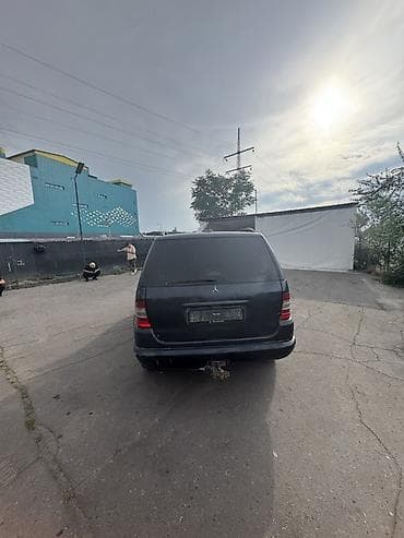 m класс: Mercedes-Benz ML-Class: 2002 г., 2.7 л, Автомат, Дизель, Кроссовер — 8