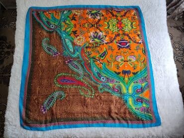 платочек: Продаю платки 1 платок павловопосадский!!! Павловопосадская платочная — 8