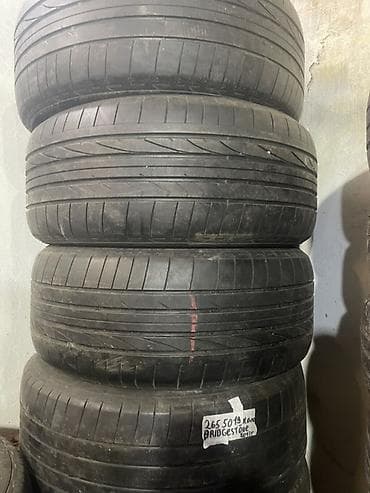 r 21: Шины 265 / 50 / R 19, Лето, Б/у, Комплект, Внедорожные (АТ/МТ), Bridgestone — 1