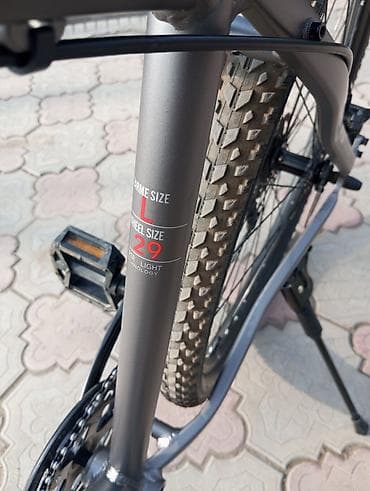 Шоссейные велосипеды: Горный велосипед, Рама L (172 - 185 см), Алюминий, Б/у — 3