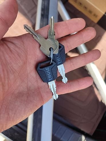 Аксессуарлар жана тюнинг: Унаа чатырына бокс Thule, 175 см, 650 л, Жаңы, Өзү алып кетүү, Акылуу жеткирүү — 6