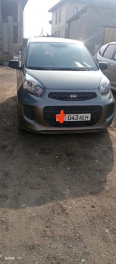 ом 364: Kia Morning: 2016 г., 0.1 л, Автомат, Бензин — 3