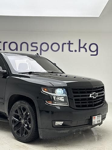 suburban: Chevrolet Suburban: 2018 г., 5.3 л, Автомат, Бензин, Внедорожник — 4