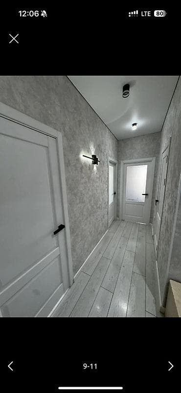 азия мол дом: 2 комнаты, 45 м², Элитка, 6 этаж, Свежий ремонт — 9
