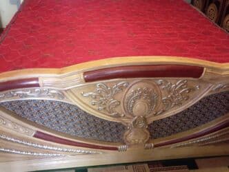 садовый измельчитель бишкек: Спальный гарнитуру менен сатылат жангактан жасалган абалы жакшы баасы — 2