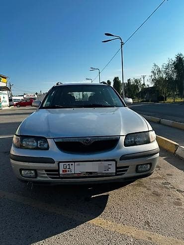 Mazda 626: 1999 г., 2 л, Механика, Бензин, Универсал
