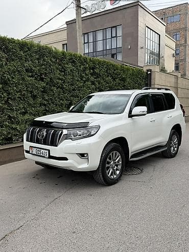 Toyota Land Cruiser Prado: 2018 г., 4 л, Автомат, Бензин, Внедорожник