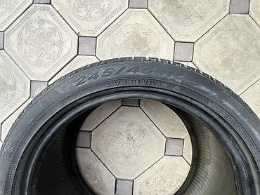 diska 14: Шины 245 / 45 / R 20, Всесезонная, Пара, Легковые, Pirelli — 6