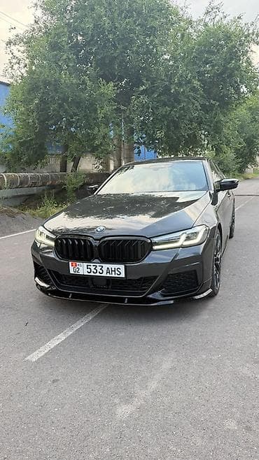 dron mavic 2: BMW 5 series: 2022 г., 2 л, Автомат, Бензин, Седан — 2