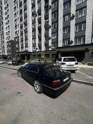 bmw е32: BMW 7 series: 1997 г., 4.4 л, Автомат, Бензин, Седан — 3