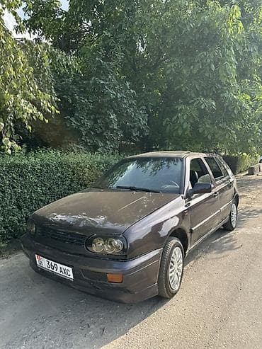 Volkswagen Golf: 1993 г., Механика, Бензин, Хэтчбэк — 5
