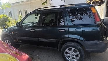 Honda CR-V: 1996 г., Автомат, Бензин, Кроссовер — 4