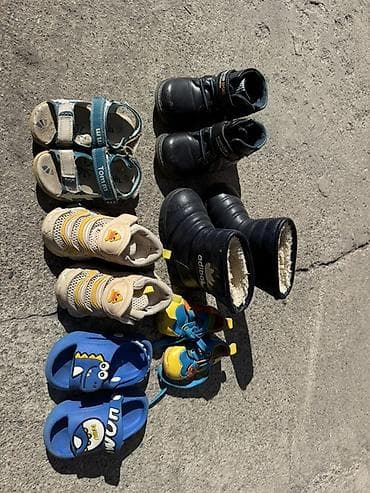 бу красофки: Не звонить‼️‼️ Б/у обуви для мальчика, приблизительно на возраст — 3