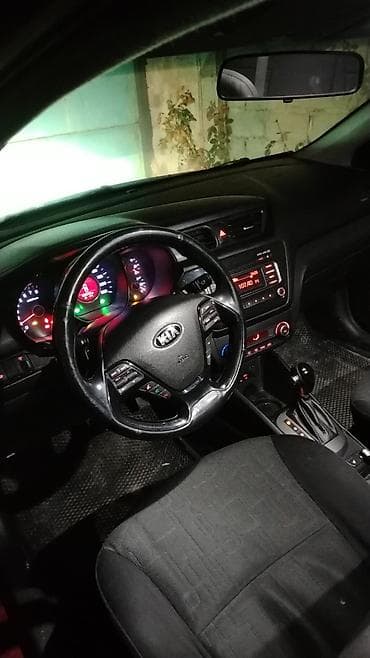 кия каринвал: Kia Rio: 2015 г., 1.6 л, Автомат, Бензин, Седан — 5