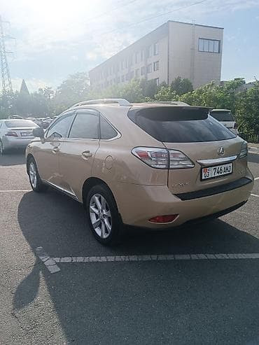 h1 led: Lexus RX: 2010 г., 3.5 л, Кроссовер — 4