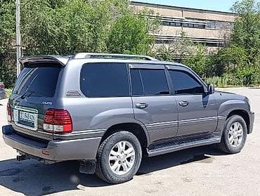 rx 2006: Lexus LX: 2006 г., 4.7 л, Автомат, Бензин, Внедорожник — 6
