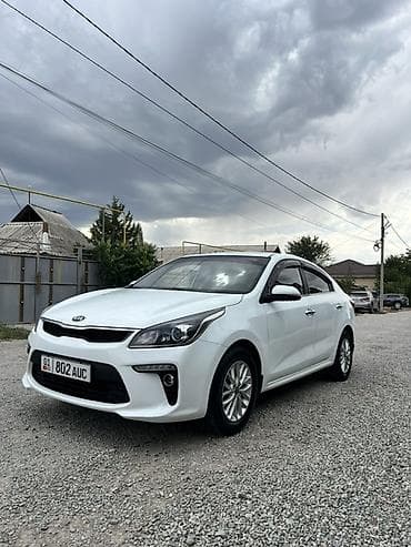 Kia Rio: 2018 г., 1.6 л, Автомат, Бензин, Седан