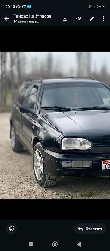 купить опель вектра б: Volkswagen Golf: 1996 г., 1.8 л, Ручные, Бензин, Универсал — 3
