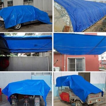 не пользуюсь: Тент универсальный, усиленный на кольцах Кольца идут с четырех сторон — 2