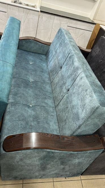 Дом и сад: Прямой диван, Новый, Двухместный — 3