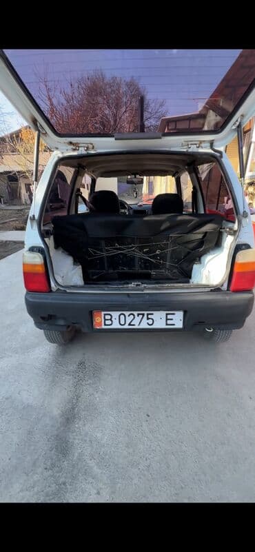 ЗАЗ: ЗАЗ : 2004 г., 0.6 л, Механика, Бензин, Хетчбек — 10