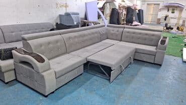 продаю кресло кровать: Продаются угловой диван раскладной и ящик для белья хорошей качества и — 3