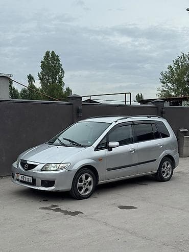 Транспорт: Mazda PREMACY: 2002 г., 2 л, Автомат, Бензин, Минивэн — 3